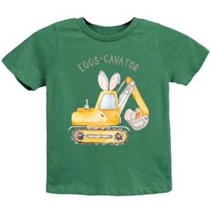 The Juniper Shop Eggs-Cavator Youth Short Sleeve Tee - 1 of 4