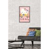 Trends International Hello Kitty and Friends: 24 Flowers - Hello Kitty Framed Wall Poster Prints - 2 of 4