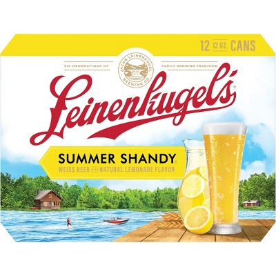 Leinenkugel&#39;s Seasonal Beer - 12pk/12 fl oz Cans