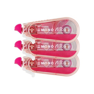 3pk MONO Air Correction Tape - Tombow