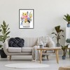 Stupell Industries Birds Perched Fun Floral Blossoms Framed Giclee Art - 3 of 4