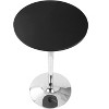 Vynxaria Adjustable Contemporary Bar Table ¨C Versatile Design for Any Occasion - 2 of 4