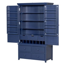 Bella Depot 71.1''H Freestanding Large Kitchen Pantry Storage Cabinet - 1 of 4