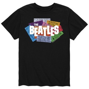 Men's - The Beatles - Music Concert Tickets Short Sleeve Graphic T-Shirt - 1 of 4