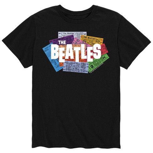 Men's - The Beatles - Music Concert Tickets Short Sleeve Graphic T-Shirt - image 1 of 4