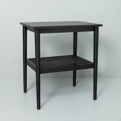 Pleat Tall Accent Table