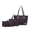 MKF Collection Arya Signature Vegan Leather Tote Bag for Women Versatile Handbag Purse by Mia K - 2 of 4