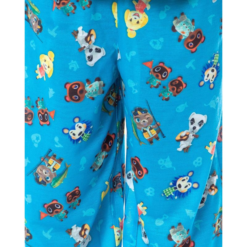 Animal Crossing Little Boys' New Horizons Character Pajamas 2 Piece Set, 3 of 5