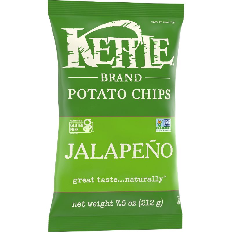 Kettle Brand Jalapeno Kettle Potato Chips - 7.5oz, 5 of 7