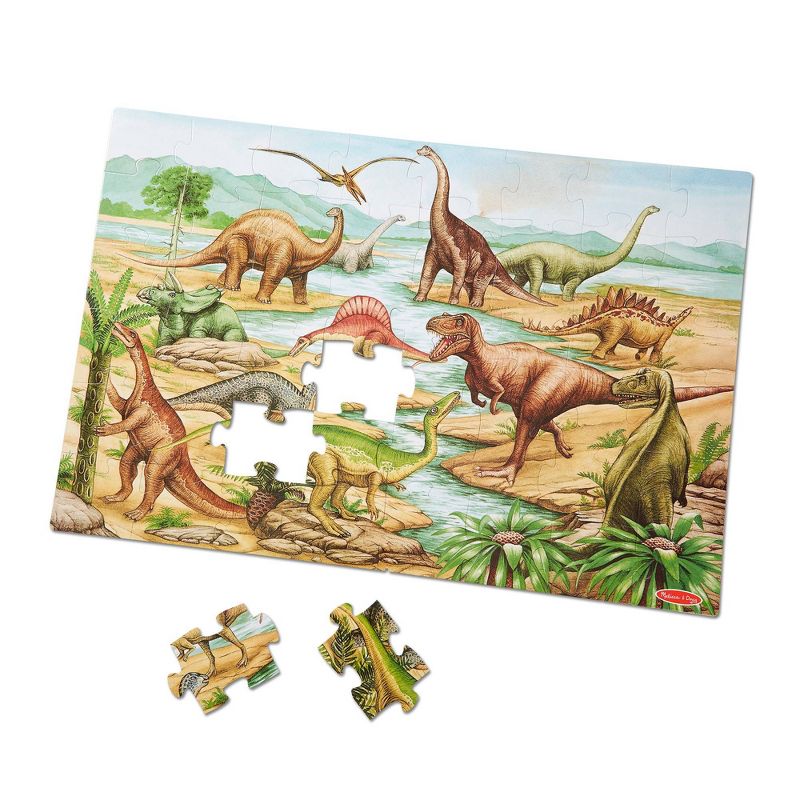 Melissa &#38; Doug Dinosaurs Jumbo Floor Puzzle - 48pc, 5 of 11