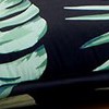 wave-black&green leaf