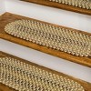 Colonial Mills Charlesgate Stair Treads - Brown 8"x28" (SET 13) - 3 of 4