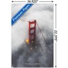 Trends International San Francisco - Foggy Bridge Unframed Wall Poster Prints - 3 of 4