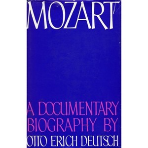 Mozart - by  Otto Erich Deutsch (Hardcover) - 1 of 1