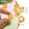 Unique Bargains Glass Jellyfish Wind Bell Beads 12 Pcs - 3 of 4