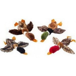 Spot Skinneeez Plush Mallard Duck Dog Toy- 14" Long- 1 Count Assorted - 1 of 3