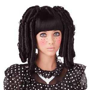 California Costumes Baby Doll Curls With Bangs Costume Wig - 1 of 4