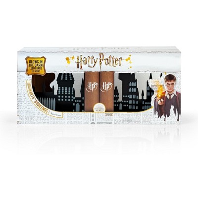 Harry Potter Hogwarts Castle Black Metal Glow-in-the-Dark Bookends