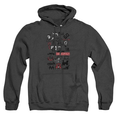 Monopoly Monopoly Icons Pullover Hoodie