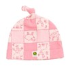 John Deere Farm Baby Girls Bodysuit, Pants and Hat 3 Piece Outfit Set Newborn to Infant - 4 of 4