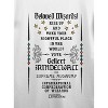 Fantastic Beasts Vote Gellert Grindelwald Crew Neck Short Sleeve Men's White T-shirt - 2 of 2