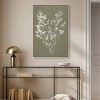Art Remedy Timeless Leaf II Minimalistic Botanical and Floral Art Prints Framed - 2 of 4