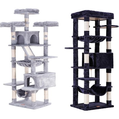 Heybly Cat Tree Large Cat Tower for Indoor Cats