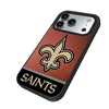 NFL NFC Teams Football Wordmark Bump Cell Phone Case for Apple iPhone 17 Series - 2 of 4