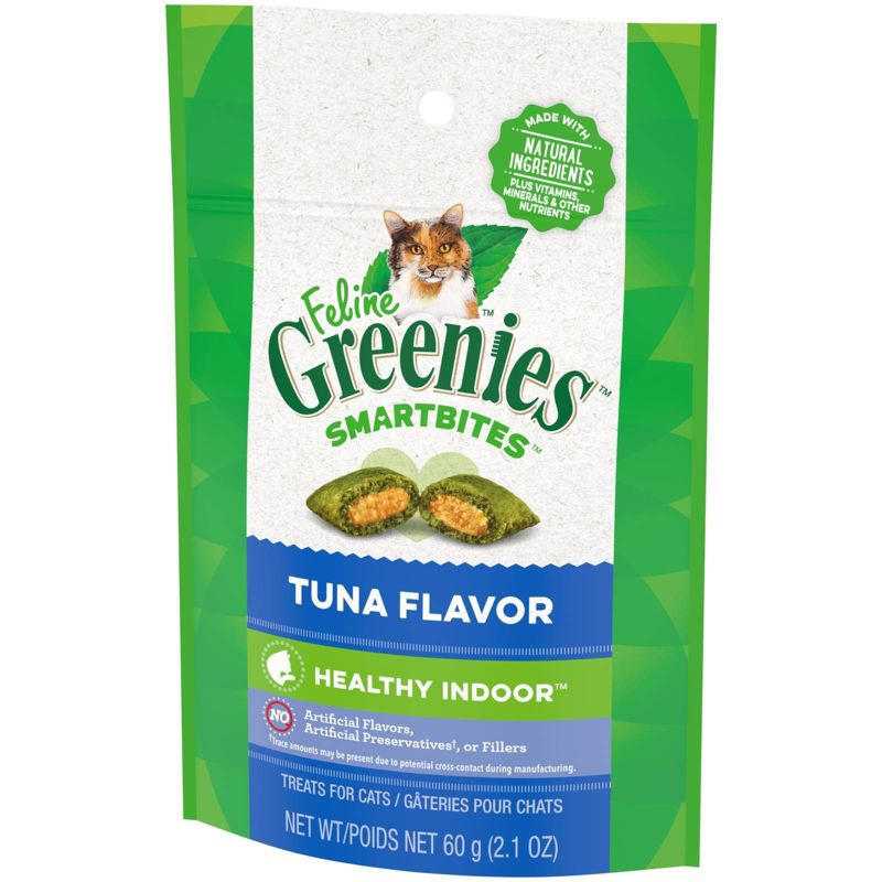 Greenies SmartBites Healthy Indoor Tuna Flavor Cat Treats, 5 of 14