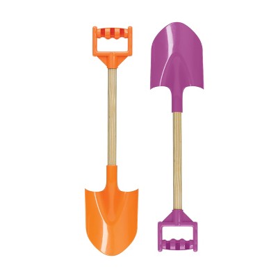 little plastic shovels