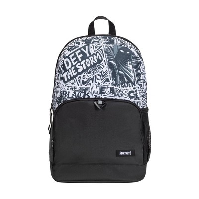 Fortnite black backpack hotsell