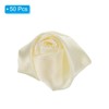 Unique Bargains Fabric Decorative DIY Craft Embellishment Ribbon Roses 50 Pcs - 3 of 4