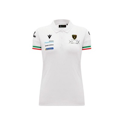 Automobili Lamborghini SC63 Hypercar Women's Team Polo Shirt