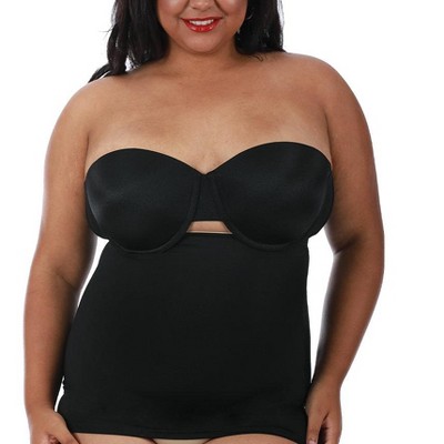 InstantFigure Magic Tube Belt Plus Size compression Shapewear WBL4081C