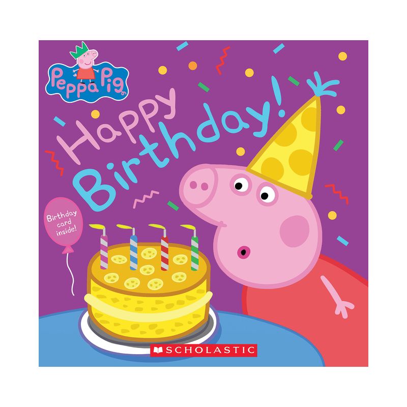 Happy Birthday! (Peppa Pig) - by  Annie Auerbach (Paperback), 1 of 2
