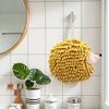 REGALWOVEN Cartoon Soft Absorbent Chenille Hand Towels for Bathroom 2 Pcs - 2 of 4