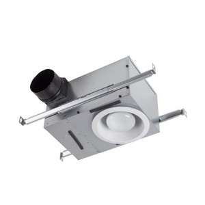 Broan-NuTone 744, 70 CFM 1.5 Sones Bathroom Ventilation Fan and Light Combination - 1 of 1