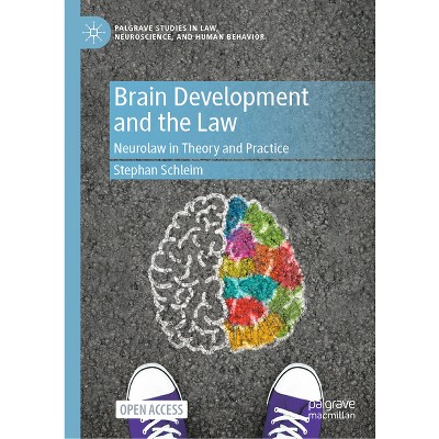 Brain Development and the Law - (Palgrave Studies in Law, Neuroscience, and Human Behavior) by  Stephan Schleim (Hardcover)