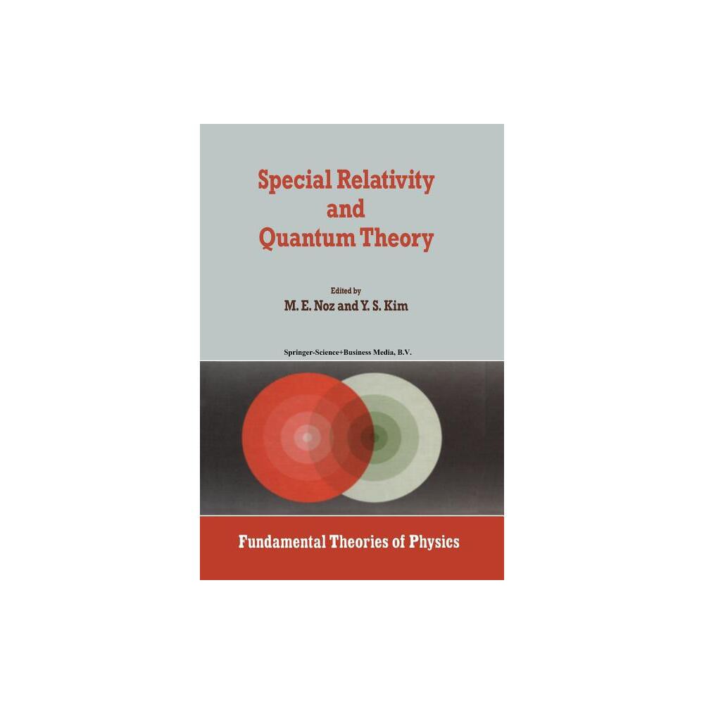 ISBN 9789401078726 product image for Special Relativity and Quantum Theory - (Fundamental Theories of Physics) by M N | upcitemdb.com