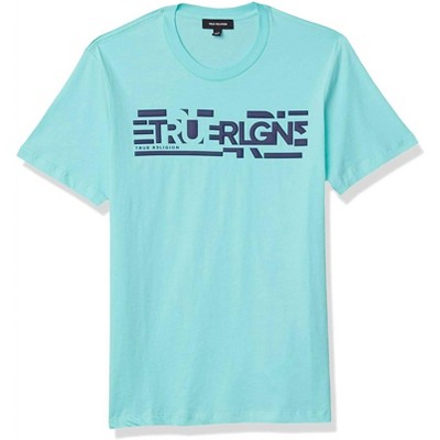 Men's Men Short Sleeve Crew Neck Cotton T-Shirt - TRUE RELIGION