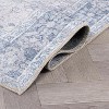 World Rug Gallery Transitional Bordered Vintage Machine Washable Non Slip Area Rug - image 4 of 4