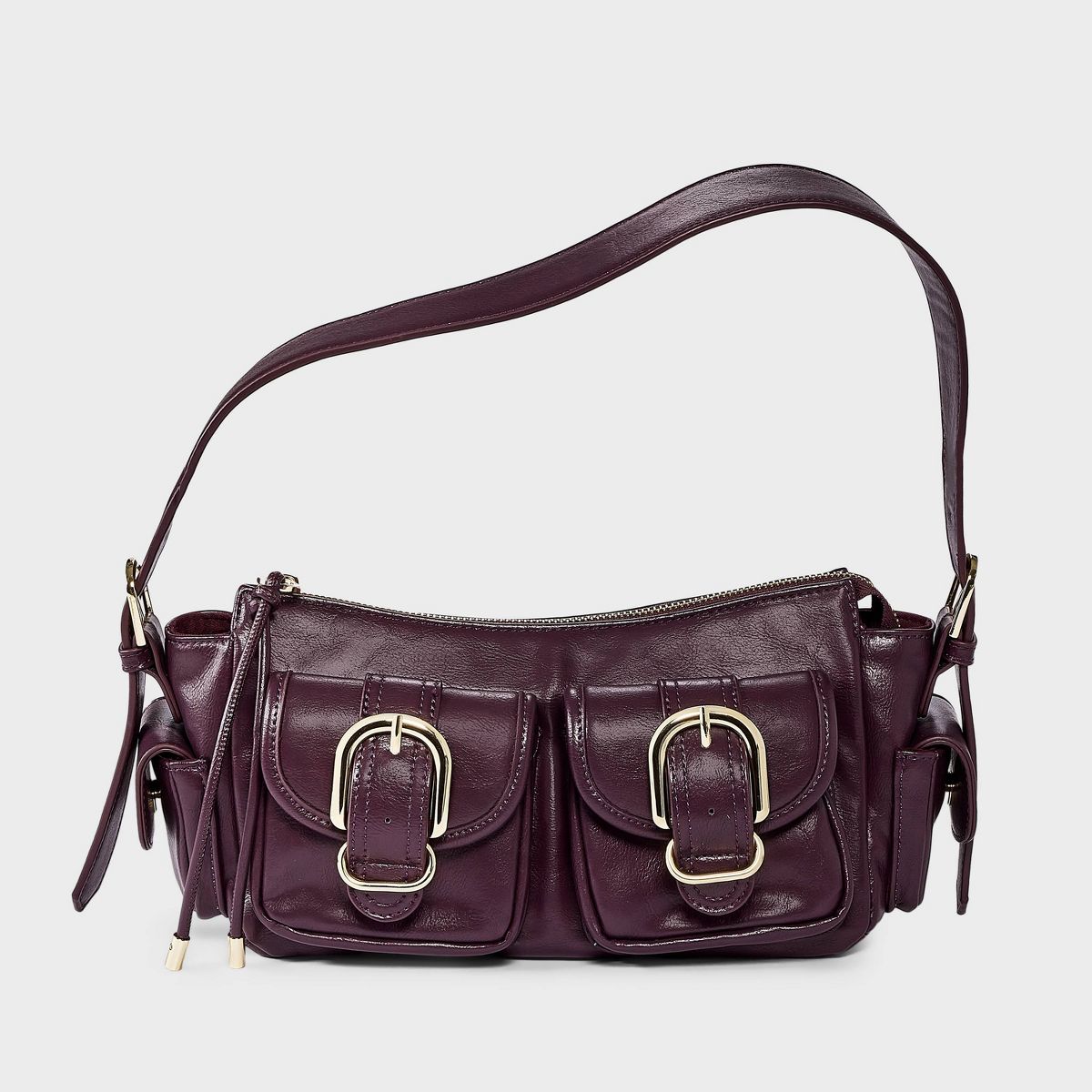 Cargo Buckle Pocket Shoulder Bag - Universal Thread™ - thumbnail 7