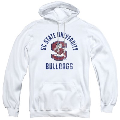 South Carolina State University Official Bulldogs Logo Adult Pull-Over Hoodie