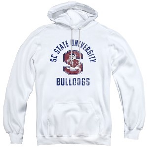 South Carolina State University Official Bulldogs Logo Adult Pull-Over Hoodie - 1 of 4
