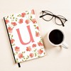 Personalization Mall Flowery Initial Personalized Journal - 2 of 4