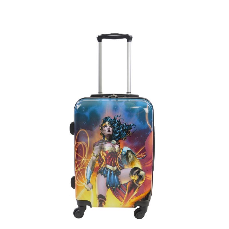 Dc Comics  Wonder Woman Printed 21” Hard-Sided Luggage, 2 of 6