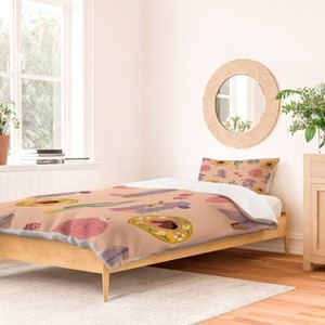 Deny Designs Carriecantwell Disco Cowgirl Twin/Twin Xl Duvet and Sham Set (2-3pc Set) - 1 of 4