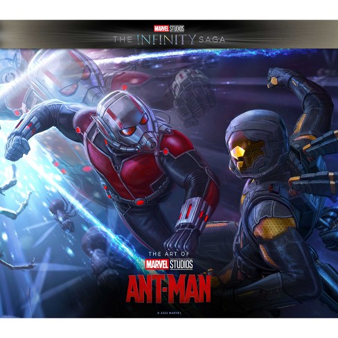 Marvel Studios' the Infinity Saga - Ant-Man: The Art of the Movie -  (Hardcover)