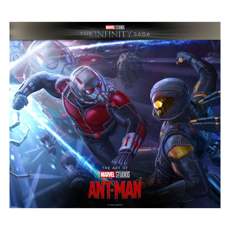 Marvel Studios' the Infinity Saga - Ant-Man: The Art of the Movie - (Hardcover), 1 of 2