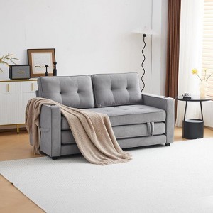 Karl Home |64.2 inch Sleeper Sofa Sofa bed - 1 of 4